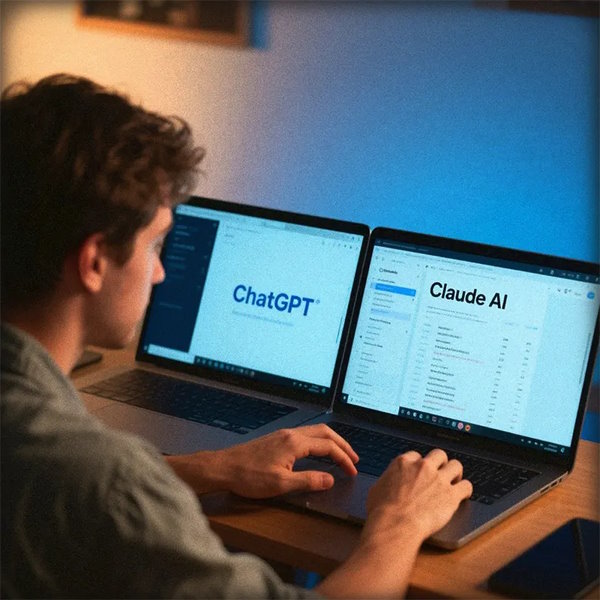 Nên dùng ChatGPT hay Claude