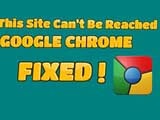  Sửa lỗi This site can’t be reached trên Google Chrome, lỗi không vào được mạng 