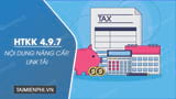 Tải HTKK 4.9.7 mới nhất 28/11/2022, phần mềm hỗ trợ kê khai thuế