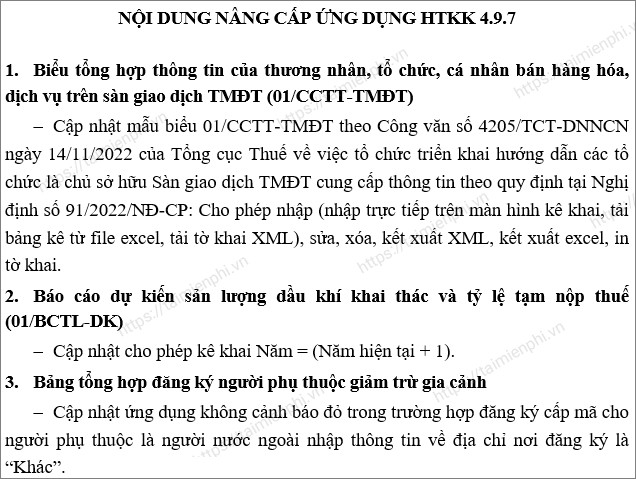 diem moi trong HTKK 4 9 7