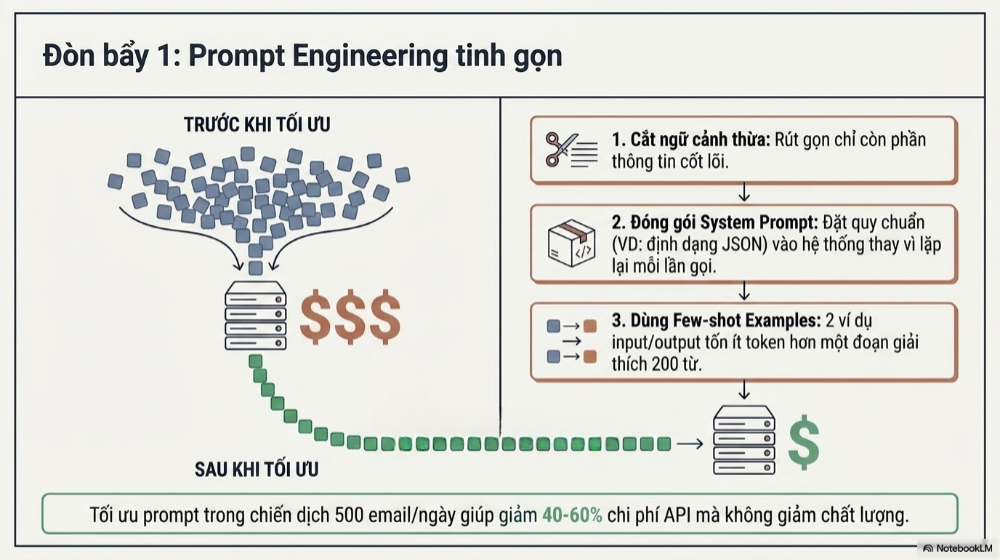 chiến lược chi phí AI doanh nghiệp