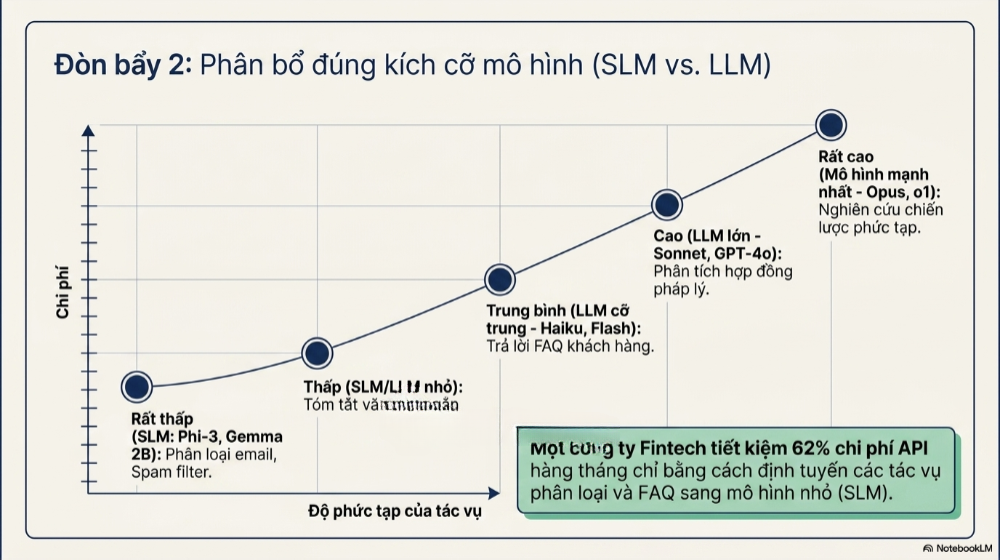 chiến lược kiểm soát ngân sách AI