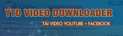 tai video youtube facebook bang ytd video downloader