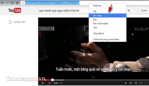 tai video youtube bang ytd video converter