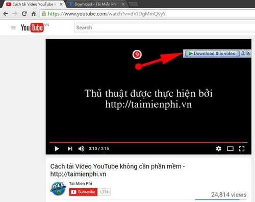 tai video tren trinh duyet torch brower bang phan mem idm