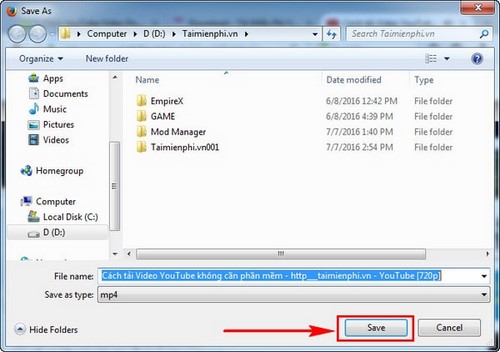 huong dan tai video youtube bang add ons tren firefox