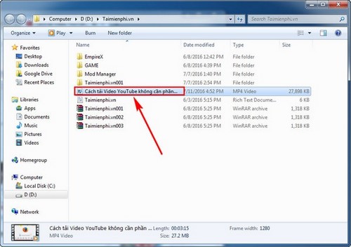 cach tai video youtube bang add ons tren firefox