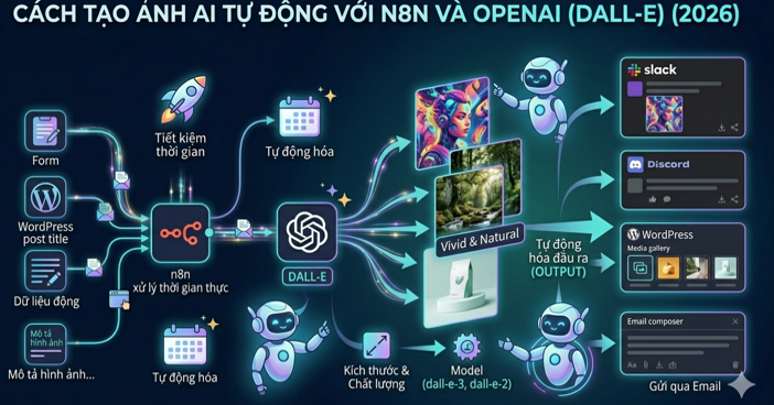 Tạo ảnh AI tự động với n8n và OpenAI
