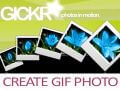 Tạo ảnh động trực tuyến, online bằng Gickr
