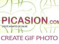 Tạo ảnh động trực tuyến, online với Picasion