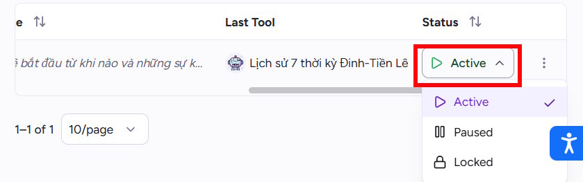 Dừng học sinh dùng Chatbot trên Magic School