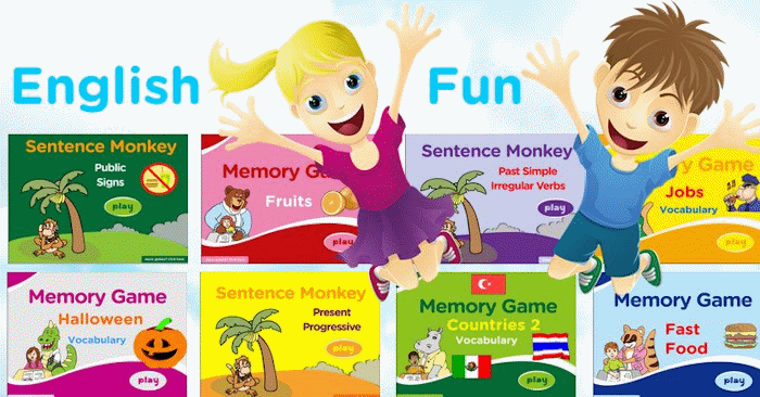 Tạo game luyện trí nhớ cho học sinh trên ESL Games Plus 