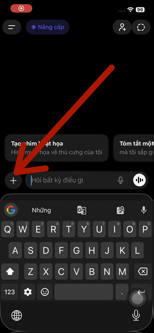 tạo tranh vẽ từ ảnh có sẵn