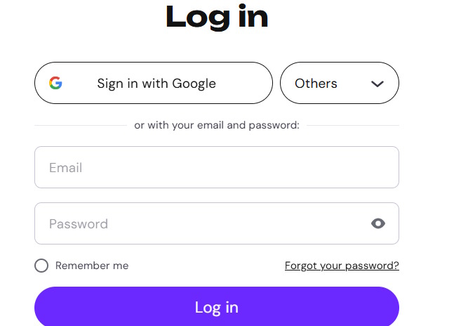 Tạo tài khoản Genially
