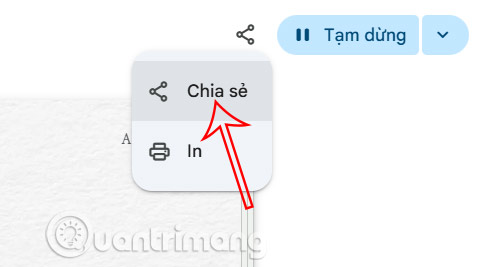 Chia sẻ Storybook trên Gemini