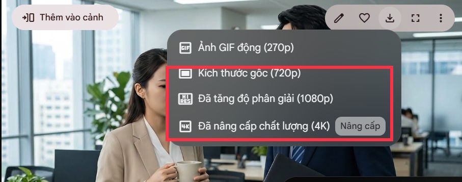 Video tạo trên Flow