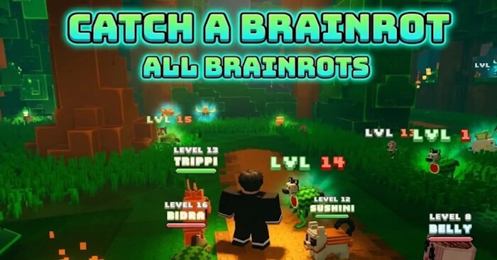  Tất cả Brainrots trong Catch a Brainrot 
