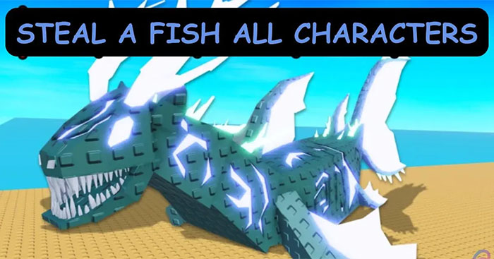  Tất cả cá trong game Steal a Fish Roblox 
