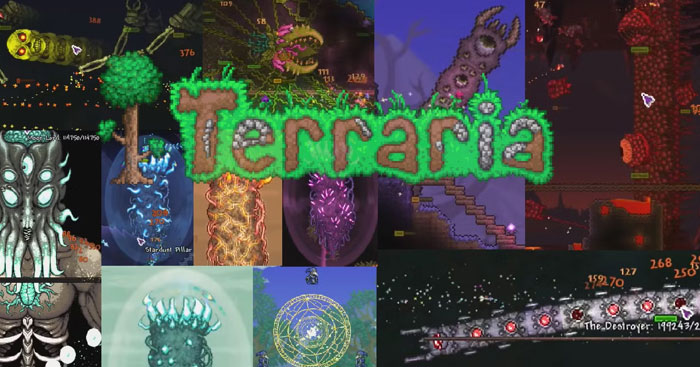 Tất cả các boss trong Terraria