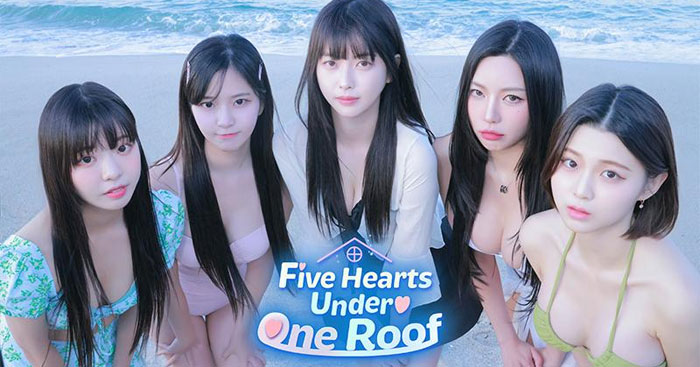 Tất cả các kết thúc trong Five Hearts Under One Roof