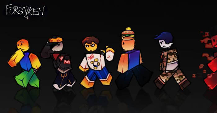Tất cả các nhân vật trong game Forsaken Roblox