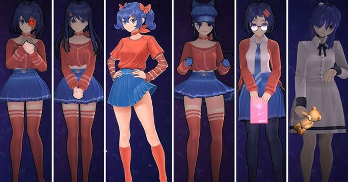 Tất cả các phiên bản Mita trong MiSide