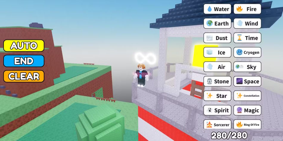 Công thức chế tạo trong Aura Craft