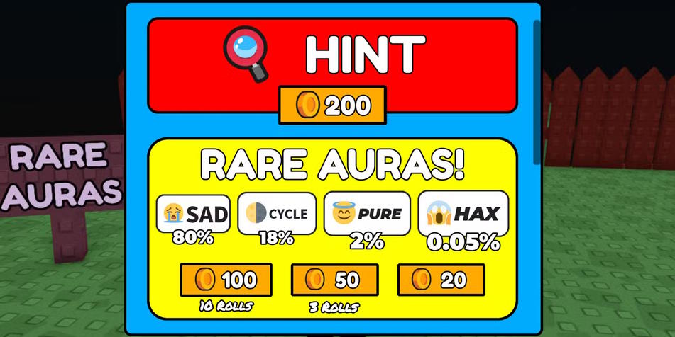 Gợi ý hào quang hiếm trong Minecraft