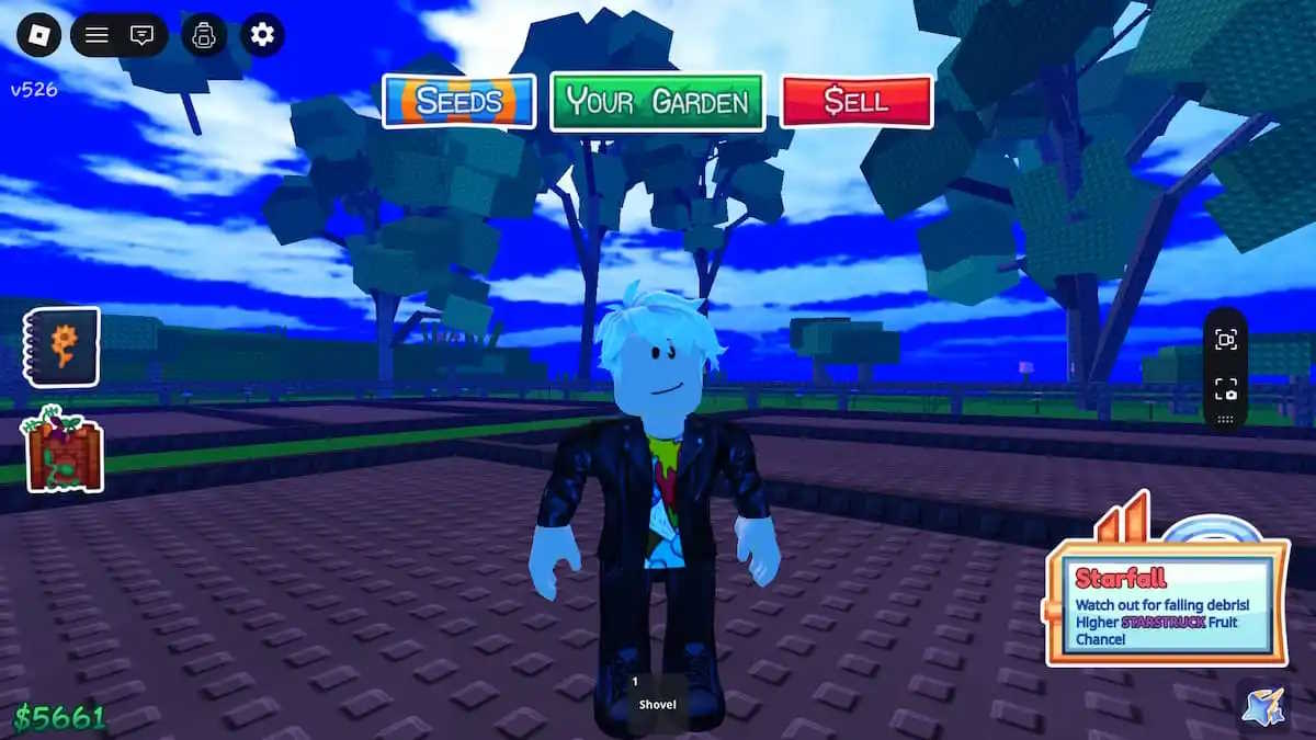 Reset thời tiết trong Garden Horizons