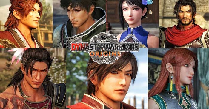 Tất cả nhân vật có thể chơi trong Dynasty Warriors: Origins
