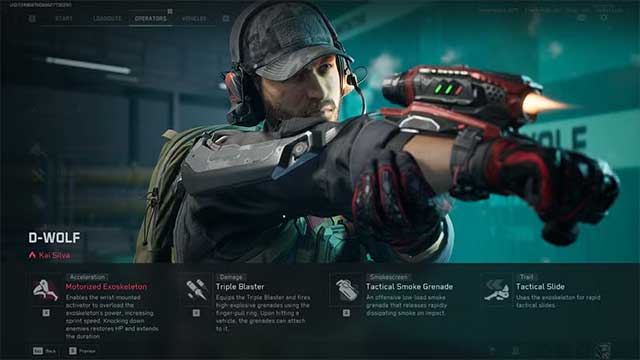 Tất cả nhân vật trong Delta Force