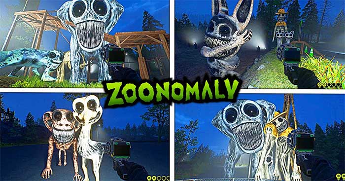 Tất cả quái vật trong Zoonomaly