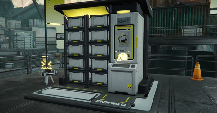 Tất cả vị trí cất trữ đồ trong Arknights Endfield