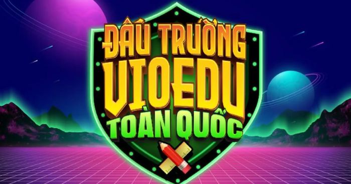 Thể lệ, lịch thi Đấu trường VioEdu năm học 2025-2026