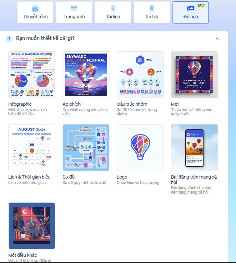 Thiết kế đồ họa bằng Gamma Imagine AI cực đẹp