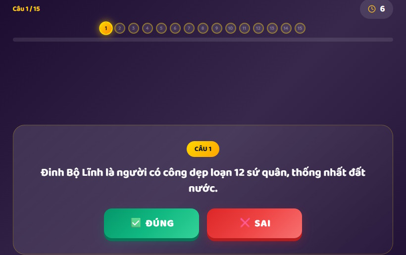Nội dung game Rung chuông vàng trên Canva AI