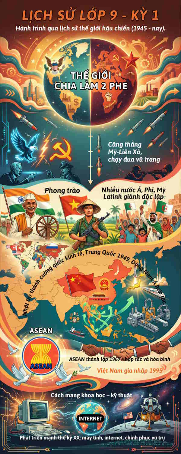 Mẫu infographic tạo trên Canva AI