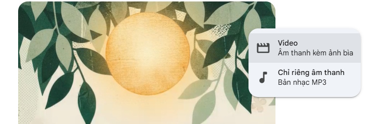 Tải nhạc trên Gemini