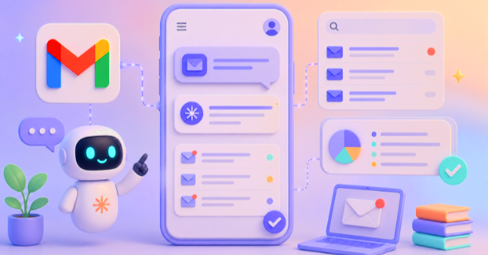  Tích hợp Gmail vào Claude trên điện thoại và những thứ bạn có thể làm 