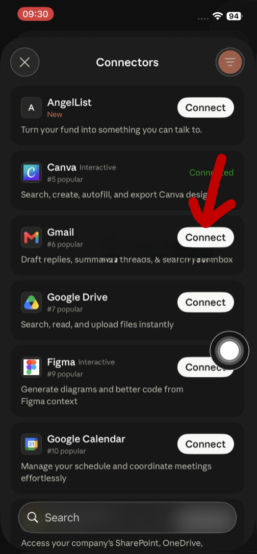 tóm tắt email bằng AI