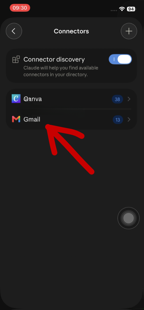 Claude cho Gmail