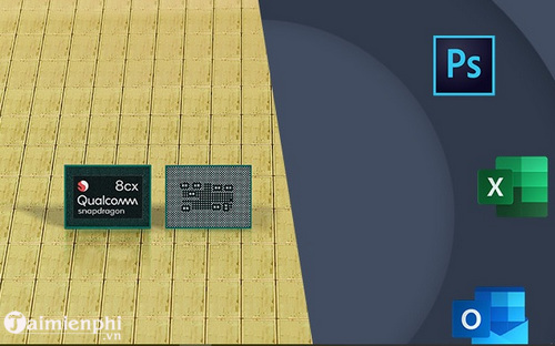 qualcomm tung video gioi thieu hieu nang snapdragon 8cx