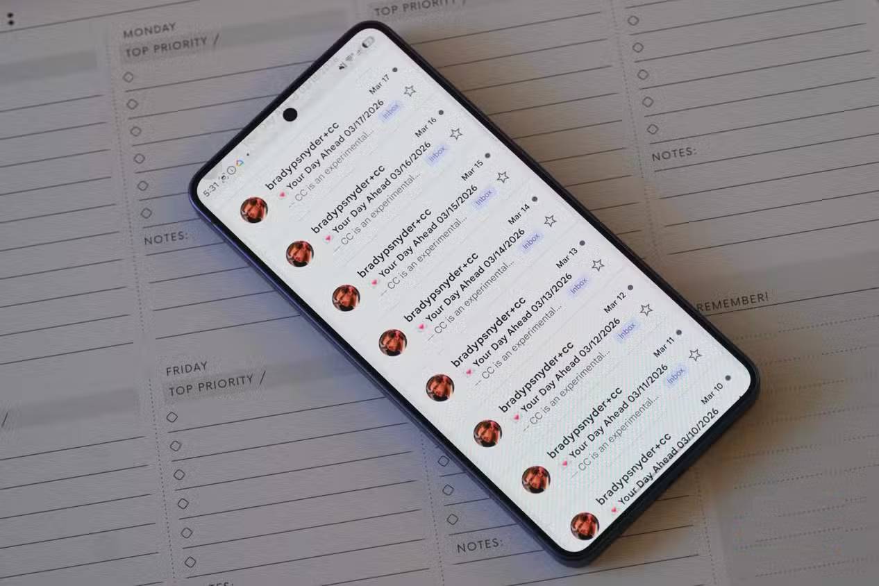 Tìm hiểu về CC: AI agent biến hộp thư đến hỗn loạn thành một bản tóm tắt hàng ngày