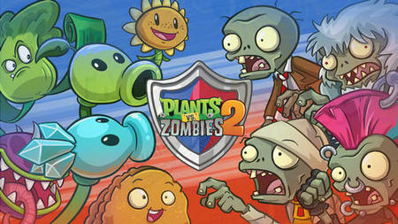 che do battle mode moi cho plants vs zombies 2