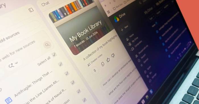  Tính năng đồng bộ Drive của NotebookLM giúp loại bỏ sự hỗn loạn trong các thư mục nghiên cứu của bạn như thế nào? 