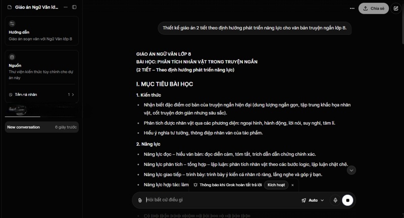 hướng dẫn quản lý dự án với AI