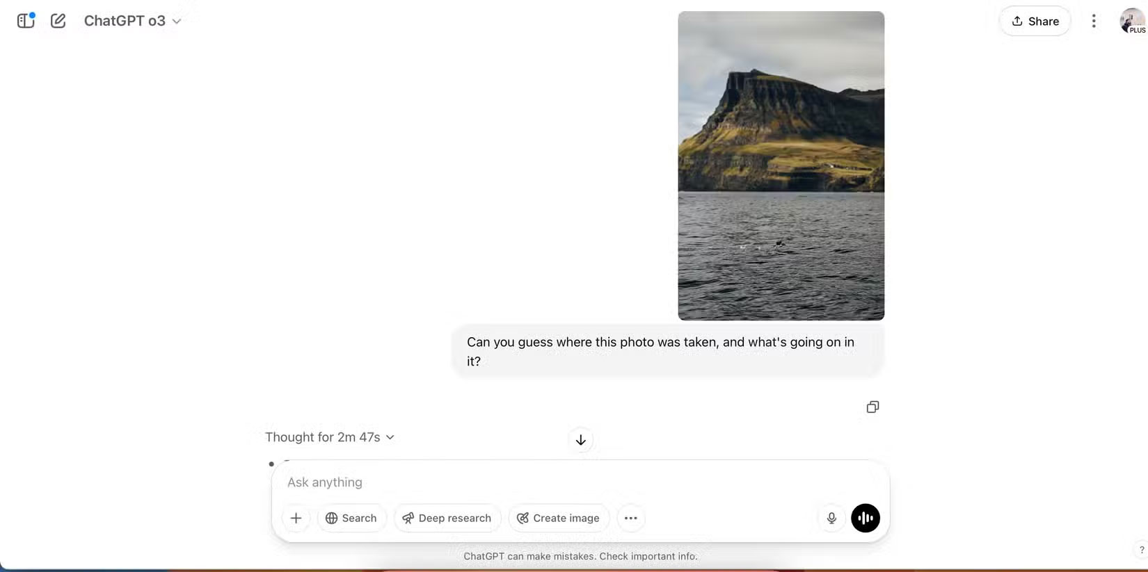 Tính năng tìm kiếm ảnh ngược của ChatGPT o3 cực kỳ hiệu quả, nhưng lại là một vấn đề lớn về quyền riêng tư