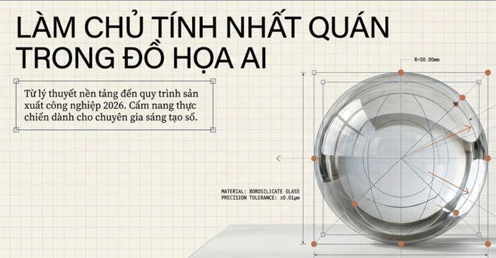  Tính nhất quán trong AI: Bí quyết sản xuất nội dung chuyên nghiệp 