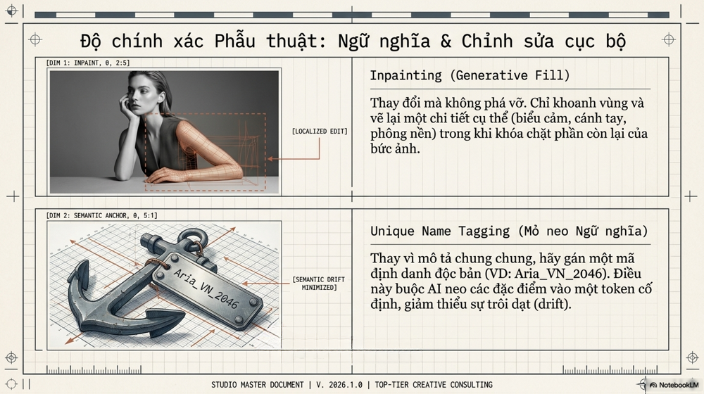 tạo tác phẩm nhất quán trong AI