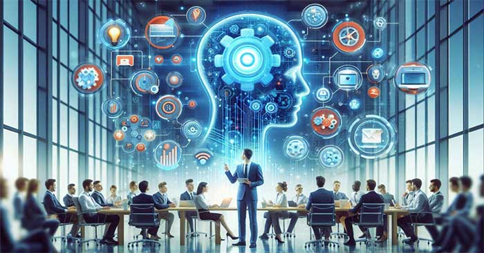  Tối đa hóa sức mạnh giữa con người và AI trong môi trường làm việc 